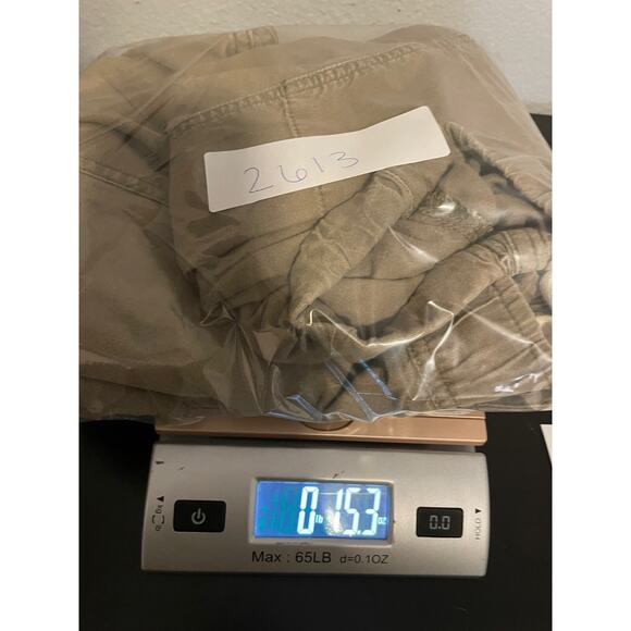 Rag & Bone Mens Field Pants Size Large Green Linen Blend Tapered Leg Hobo Casual - Picture 7 of 7